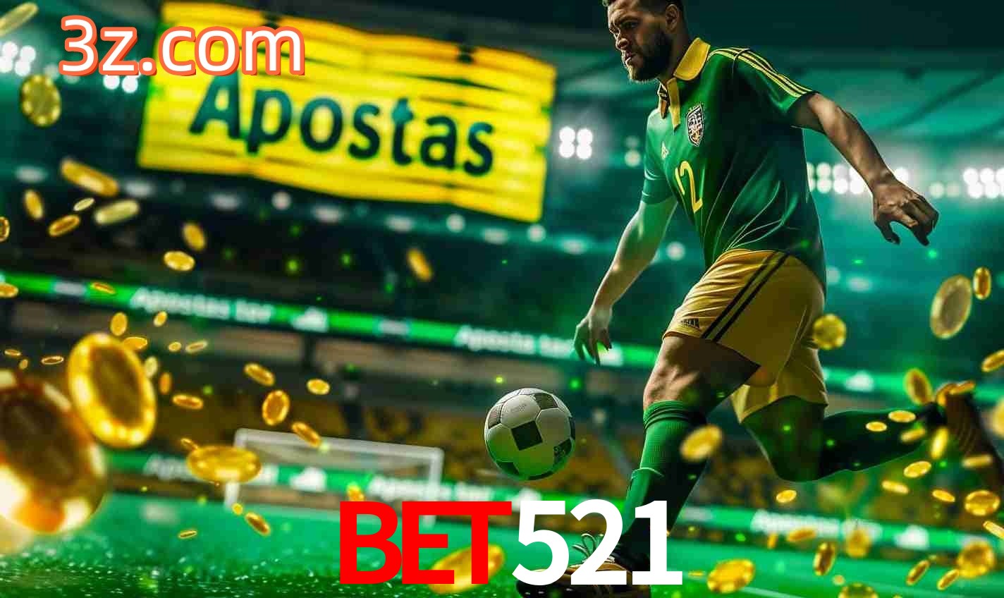 Diversas Apostas em Eventos Esportivos Bet521